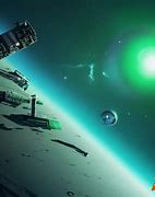 Image result for How Far Is Space Station
