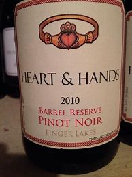Image result for Heart Hands Pinot Noir Barrel Reserve