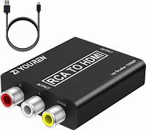 Image result for RCA to HDMI Converter