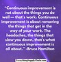 Image result for Continuous Improvement Motivational Quotes