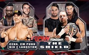 Image result for John Cena and CM Punk Vs. the Shield