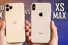 Image result for iPhone 11 Pro Max vs iPhone Xmax