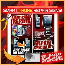 Image result for Phone Repairs Sign Design