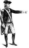 Image result for Benedict Arnold Wig