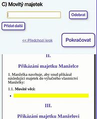 Image result for Dohoda O Vyporadani Spolecneho Majetku Vzor