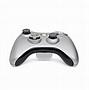 Image result for Xbox 360 Controller Silver