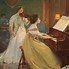 Image result for 19th Century Music Art