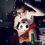 Image result for Football On a TV Blurry