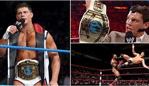 Image result for Cody Rhodes WWE Champion