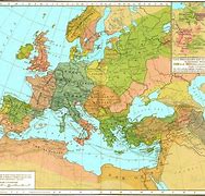 Image result for Historical Map of Europe