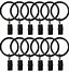 Image result for Black Curtain Clips