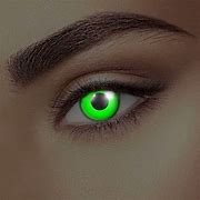 Image result for Prescription Glow in the Dark Contact Lenses