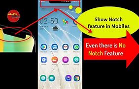 Image result for Android Phone with Notch Display