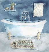 Image result for Bathroom Paintings