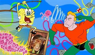 Image result for Spongebob Aquaman