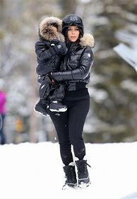 Image result for Kim Kardashian Winter Outfits