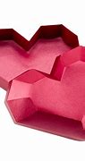 Image result for Heart Gift Box Template