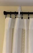 Image result for How to Hang Curtains From Ceiling