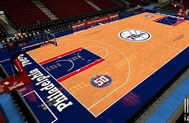 Image result for Basketball Court with Players NBA