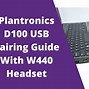 Image result for Plantronics D100 Headset
