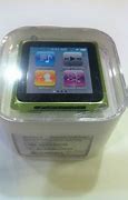 Image result for iPod Nano 6 Green