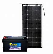 Image result for Solar Panel Deep Cycle Battery