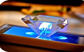 Image result for Hologram Coming Out of a Phone