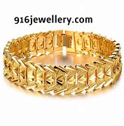 Image result for Indian Gold Bracelets for Men