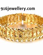 Image result for 21 Karat Gold Bracelet Men's