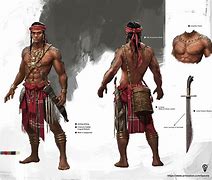 Image result for Game Character Design Concept