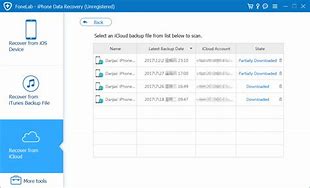 Image result for iCloud Restore Files