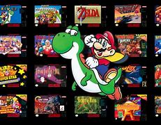 Image result for Super NES Games