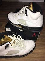 Image result for Gold 5S Shoes