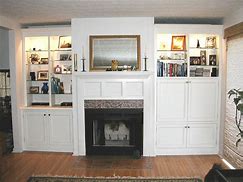Image result for Fireplace. I Cabinet
