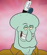 Image result for What Episode Does Squidward Become Hand Some