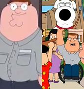 Image result for Front-Facing Peter Griffin