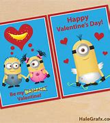 Image result for Minion Valentine Cards