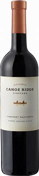 Image result for Goose Ridge Cabernet Sauvignon Reserve