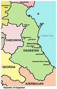 Image result for Religious Map of Dagestan