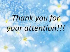Image result for Thank You for Your Attention Mass Media