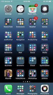 Image result for iPhone 6s Default Home Screen