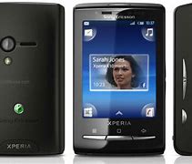 Image result for Sony Ericsson Xperia X10 Mini