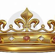 Image result for Gold Queen Crown Necklace