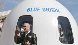 Image result for Jeff Bezos Sponsored Trip to Space