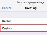 Image result for Voicemail Greeting Template