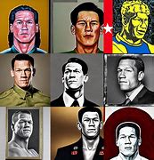 Image result for John Cena as Mao Zedong