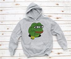 Image result for Hoodie Pepe Frog Meme