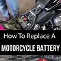 Image result for Motorcycle Battery Replacement Chart