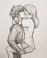 Image result for Aesthetic Couple Cute Drawing
