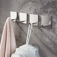 Image result for Adhesive Towel Hooks